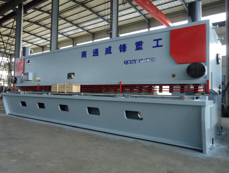 QC11Y-12X6300閘式剪板機(jī) QC11Y-12X6300閘式剪板機(jī)